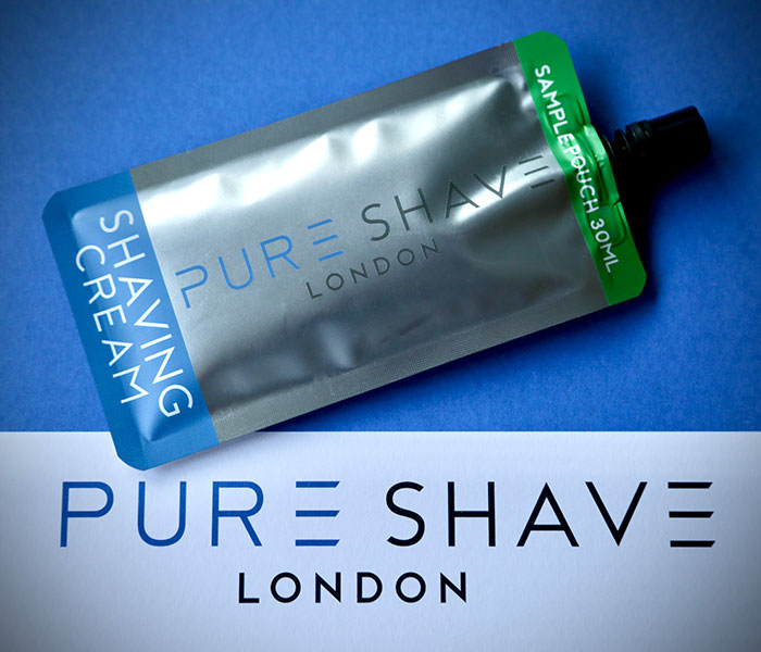 Pure Shave sample