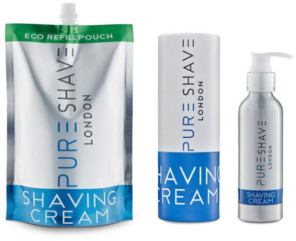 Pure Shave shaving cream Refill Set