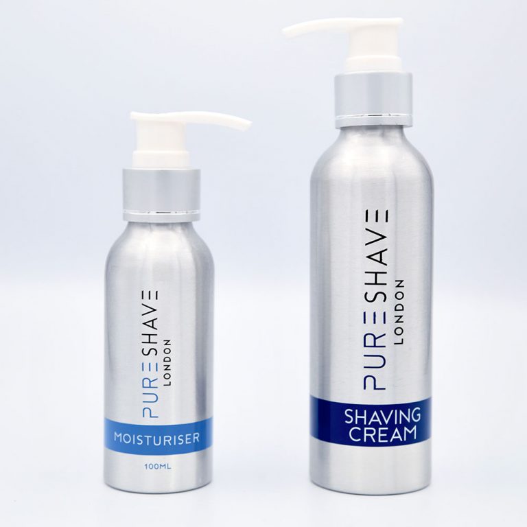Store Pure Shave London Environmentally friendly shaving products