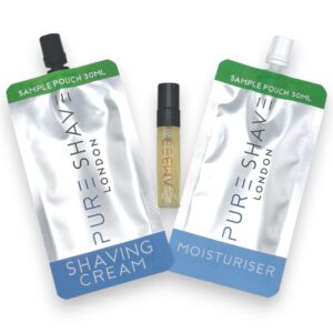 Pure Shave sample set