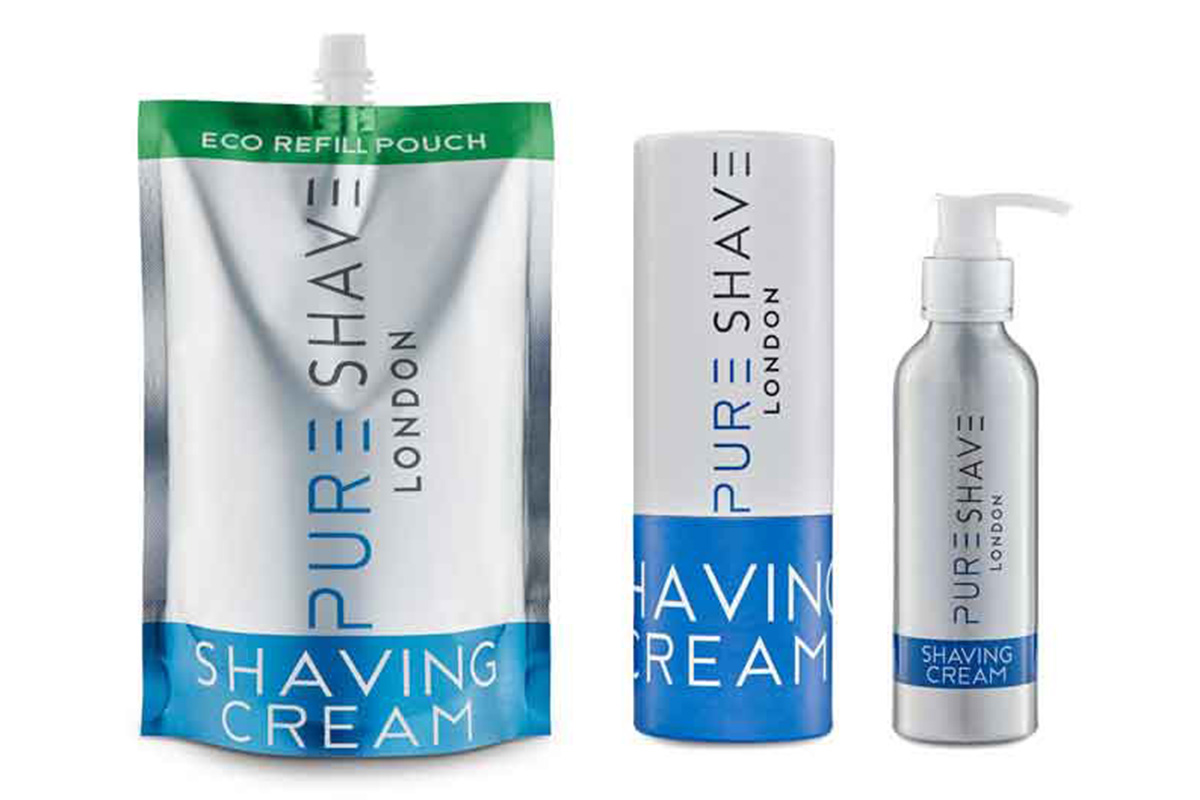 Pure Shave Refill set image