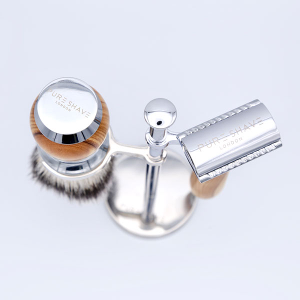 Shaving kit by Pure Shave