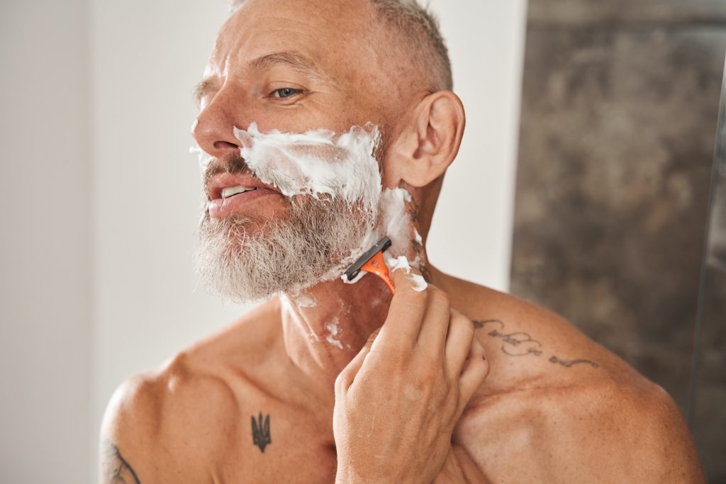 Natural Ingredients in Pure Shave