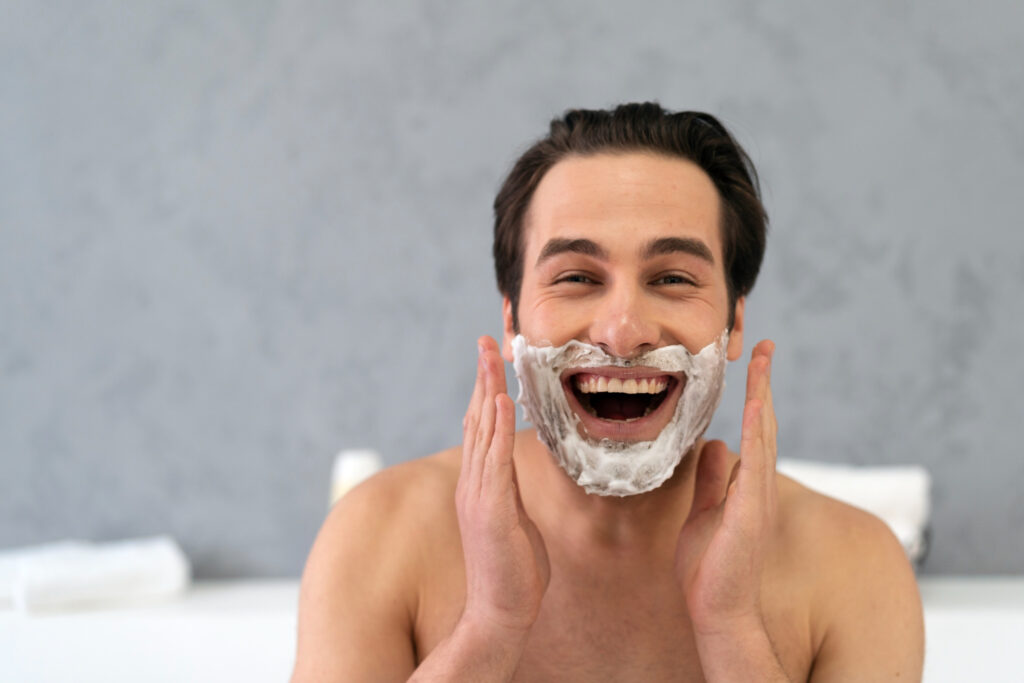 Pure Shave's Unique Shaving Formula