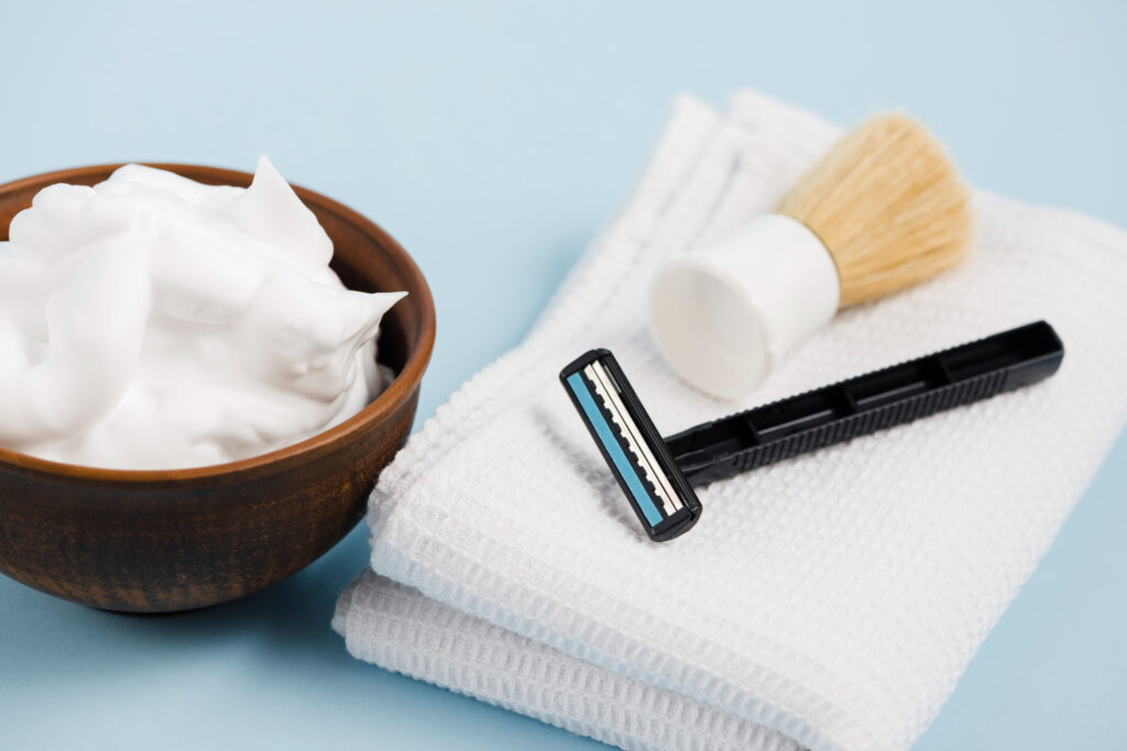 Refillable Shaving Products