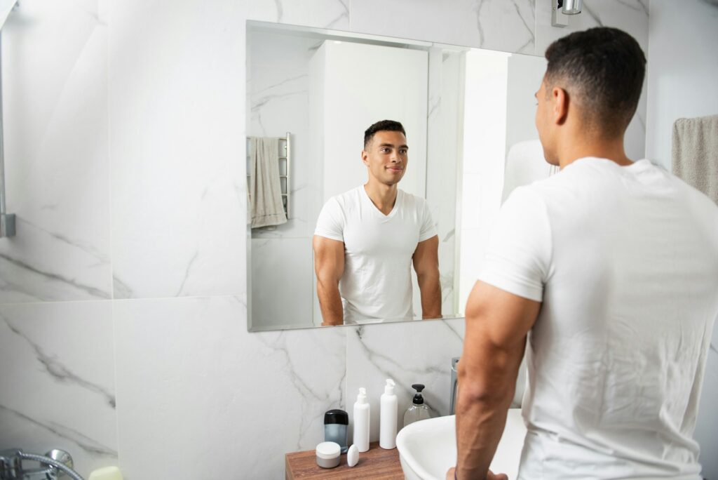 morning shave