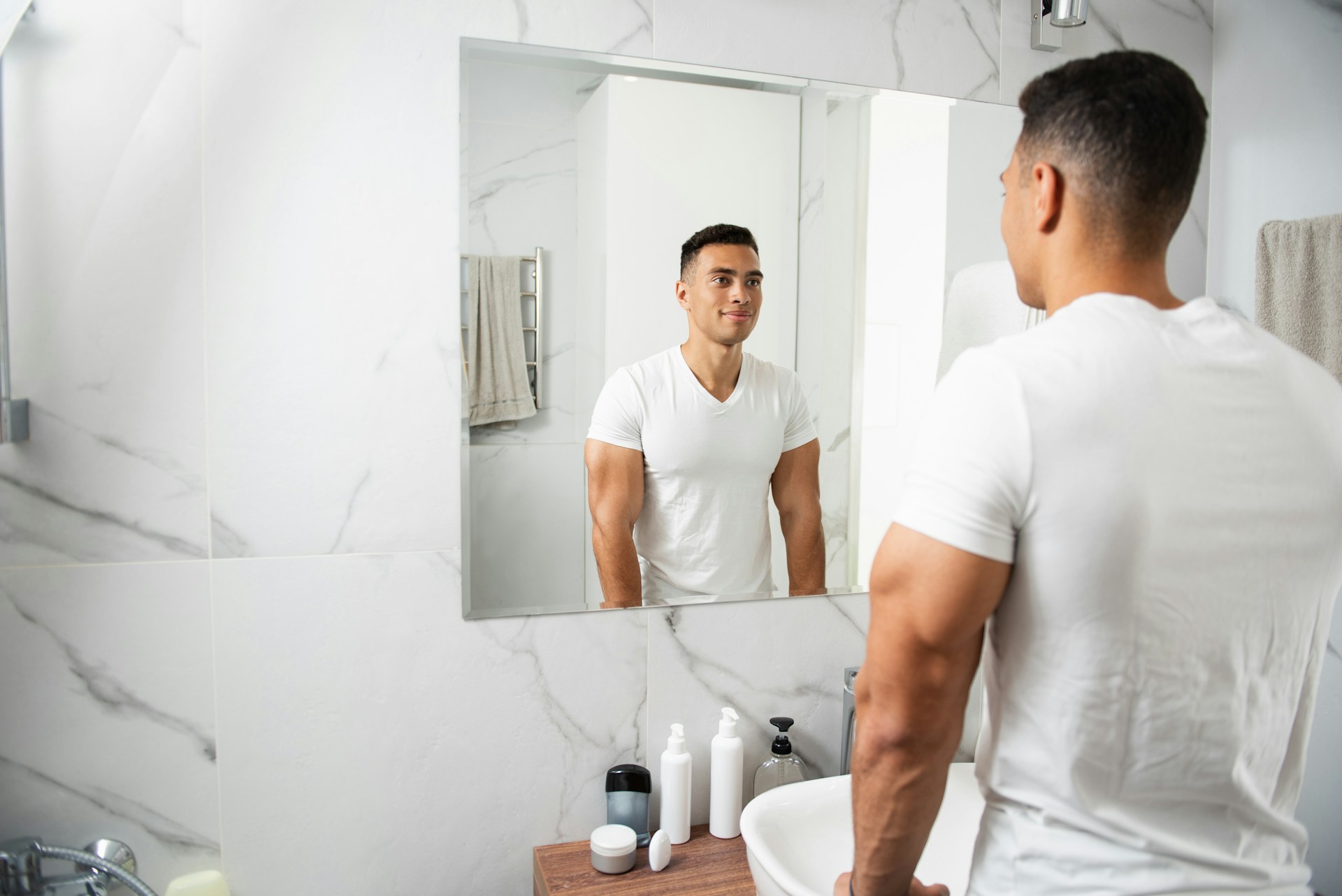 morning shave