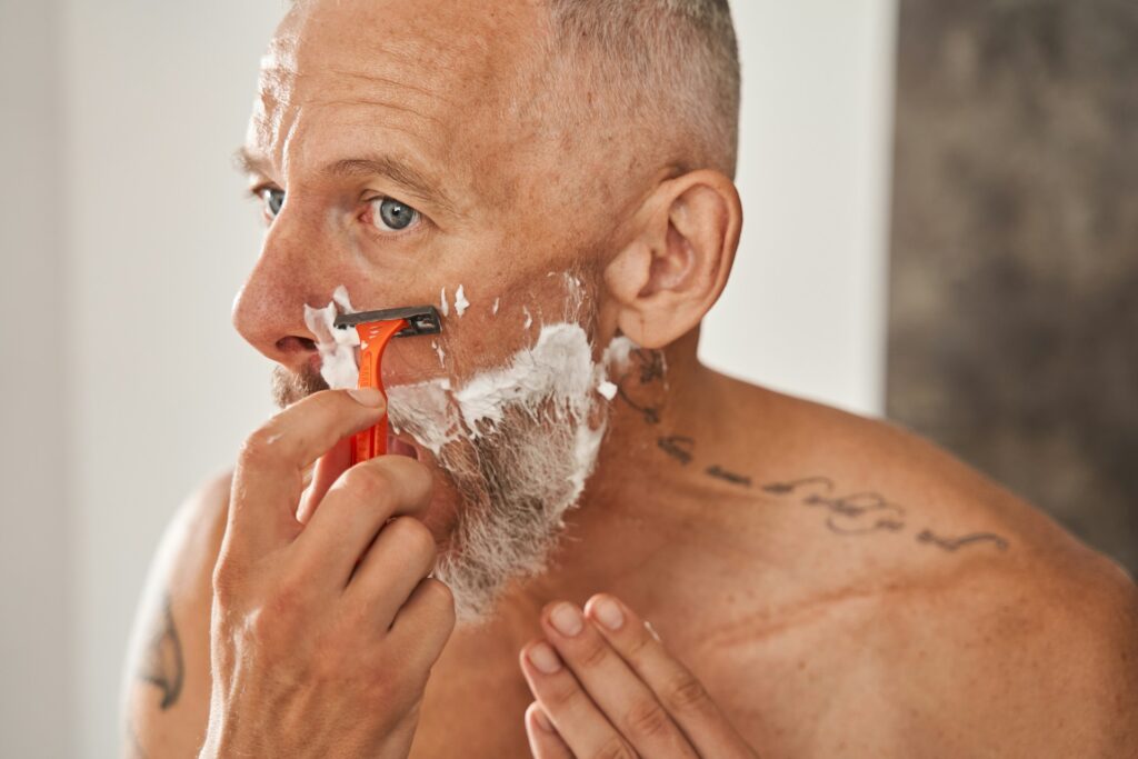 shaving cream