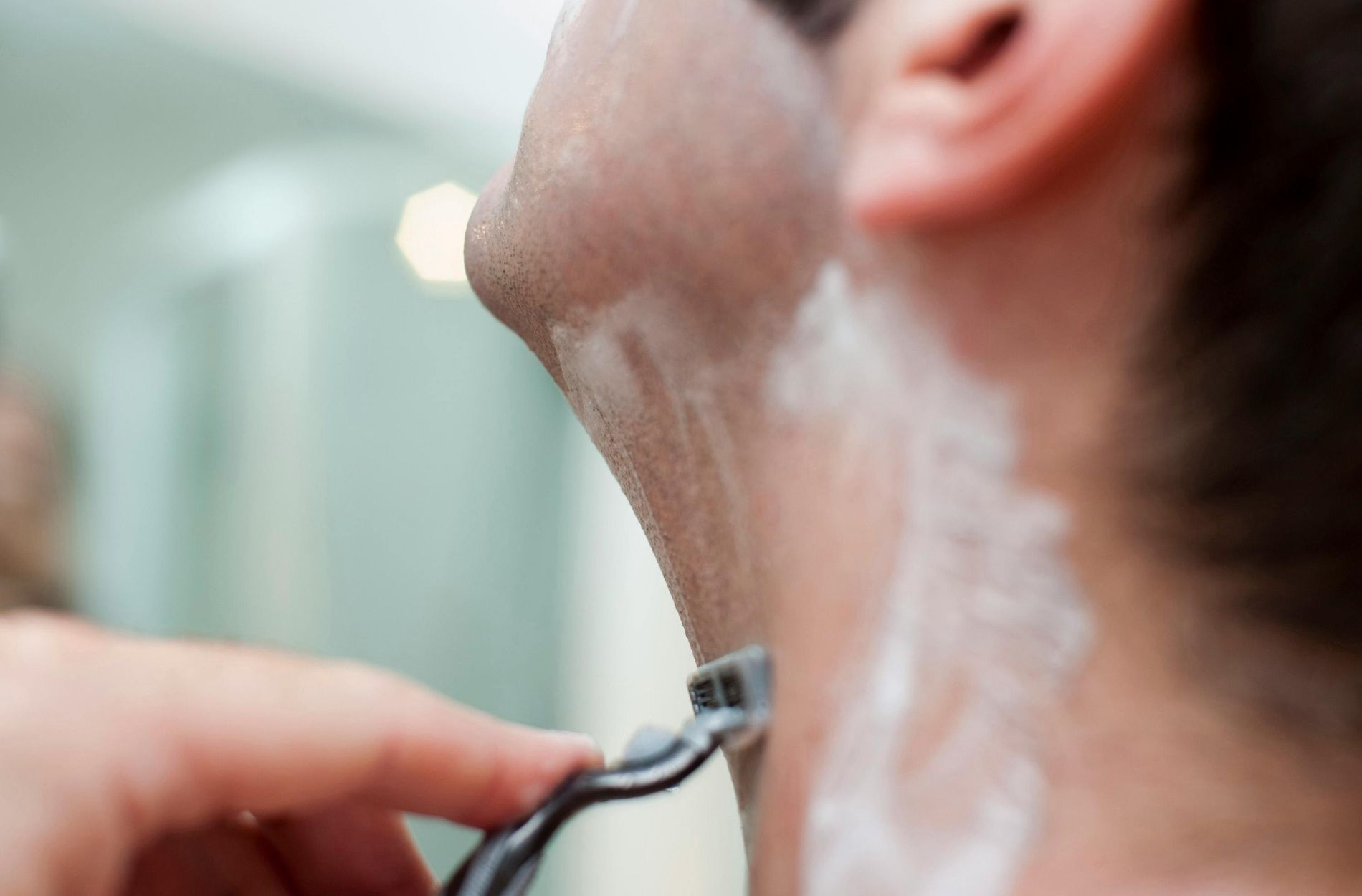 neck shaving
