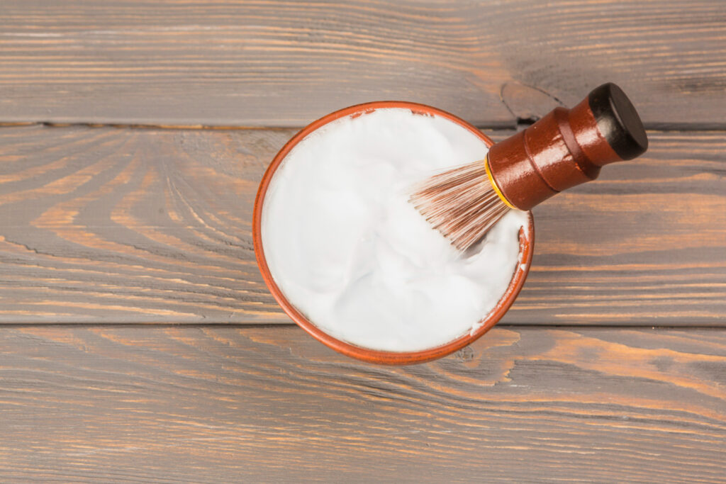 shaving cream