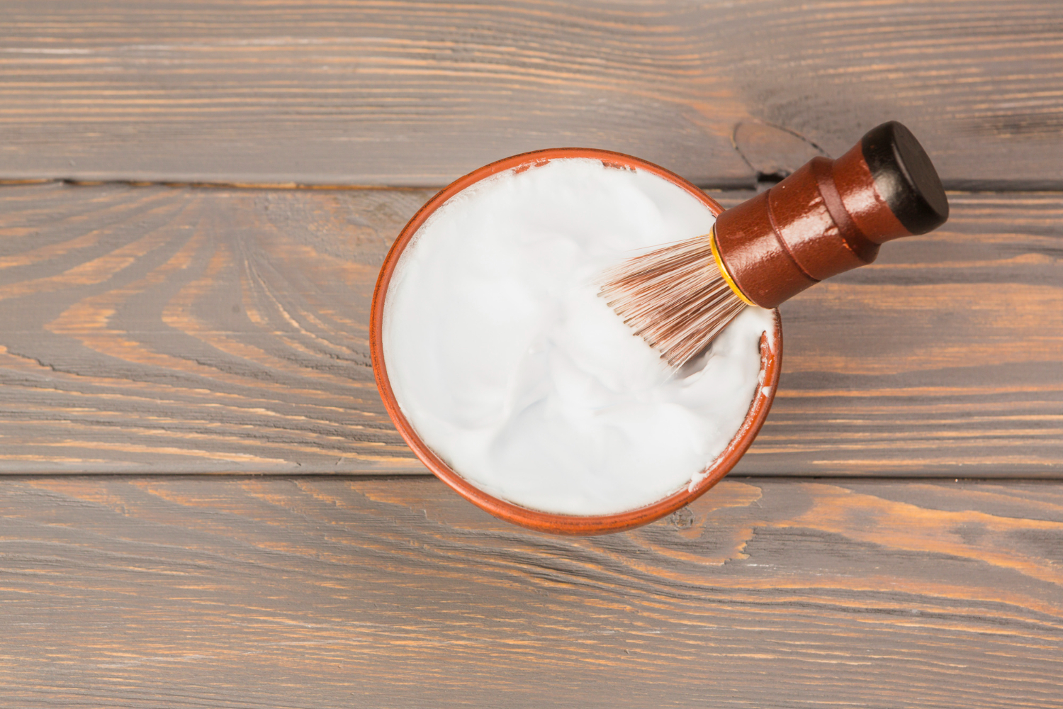 shaving cream