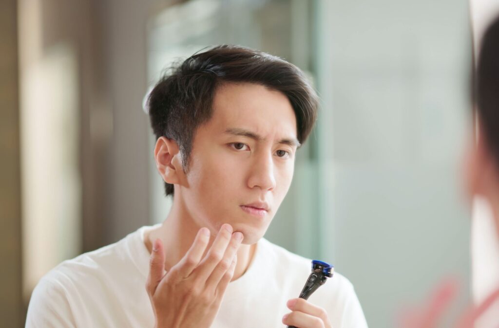shaving cuts