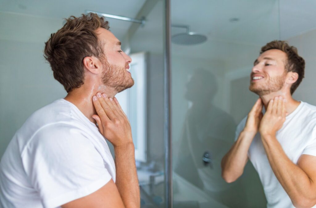 aftershave care