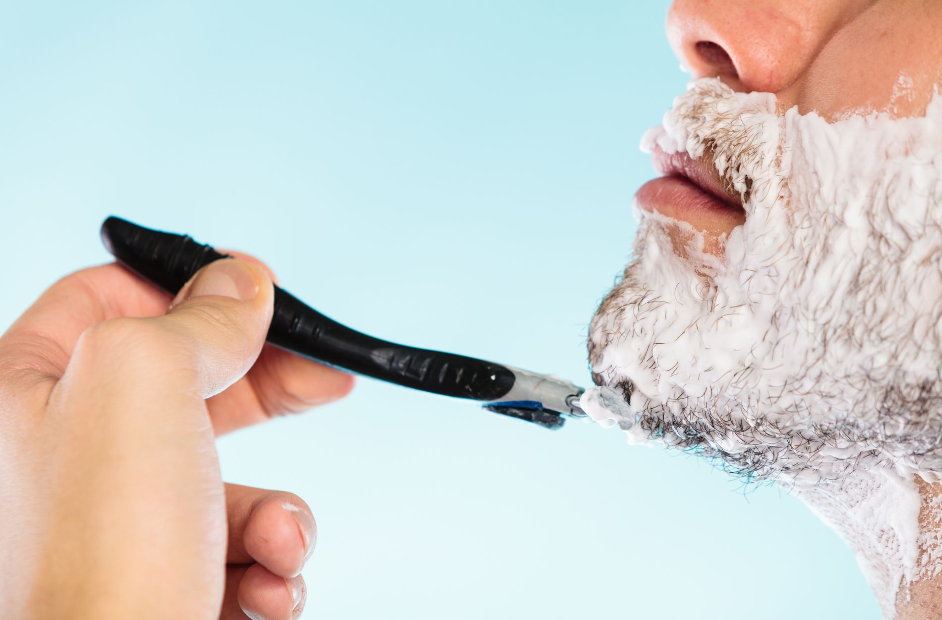 shaving