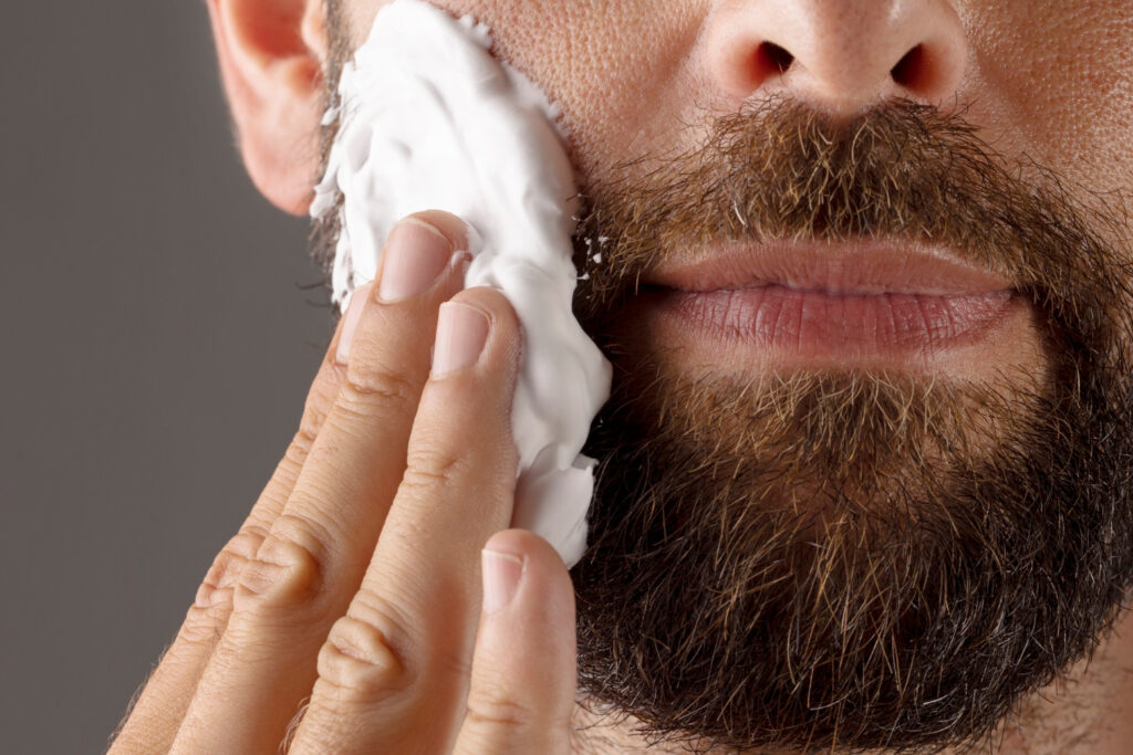 shaving cream