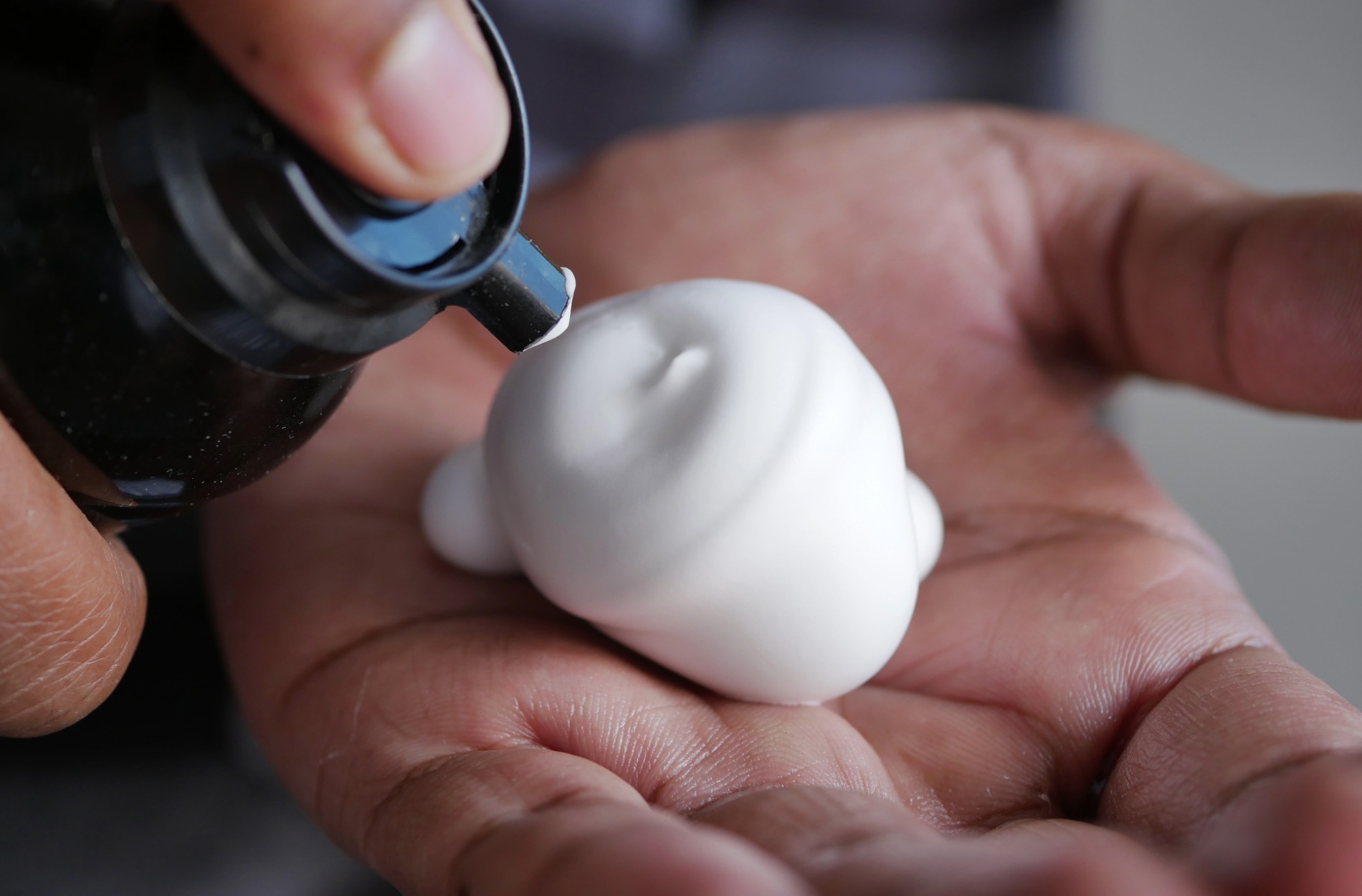 shaving foam