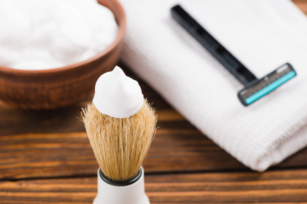 shaving cream