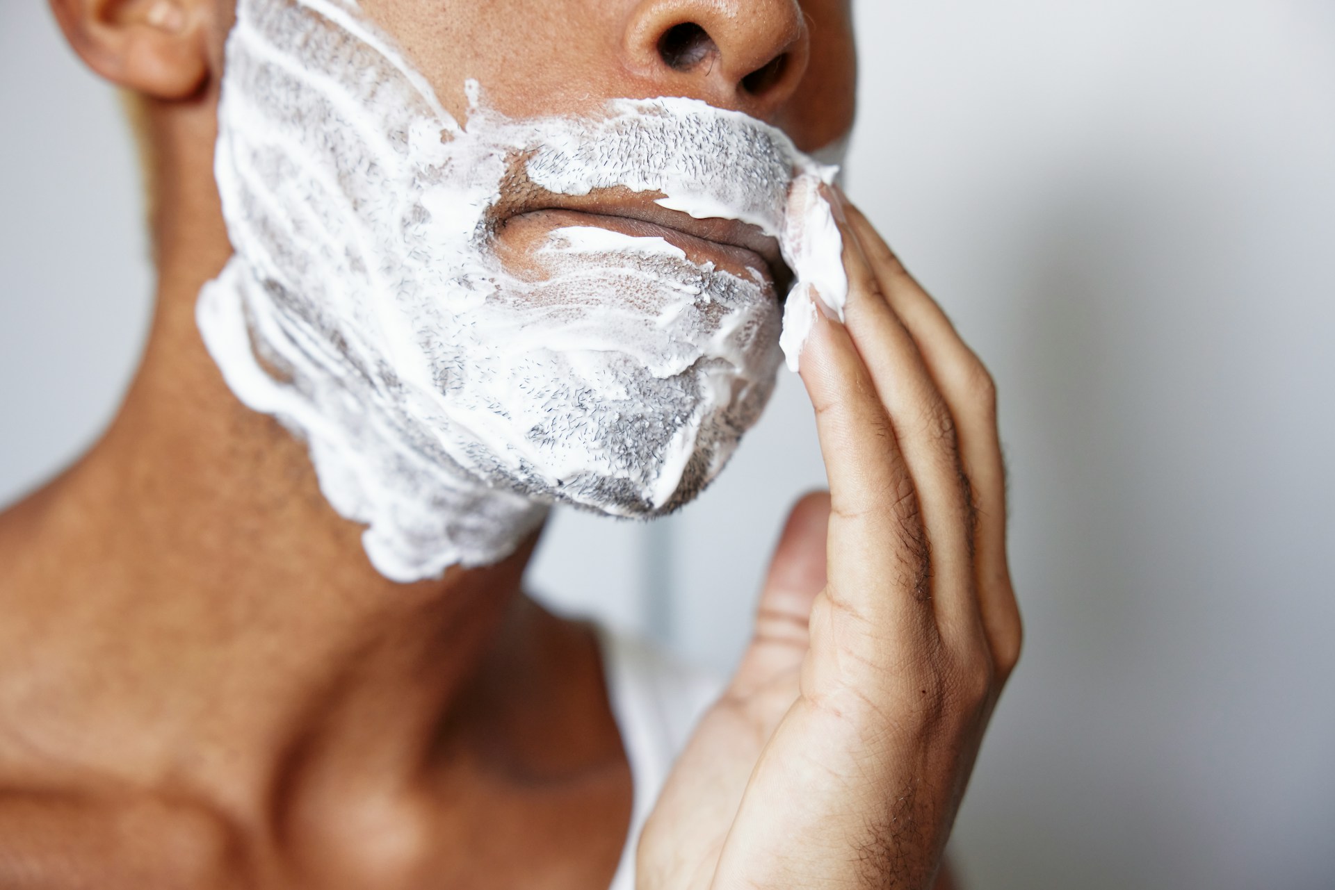 shaving