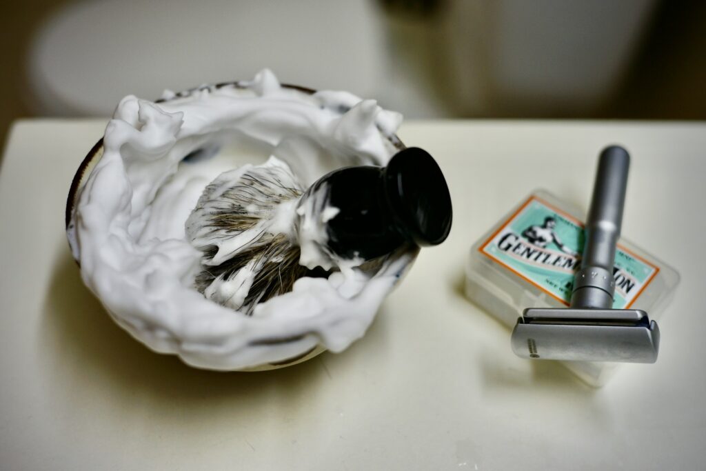 shaving bowl