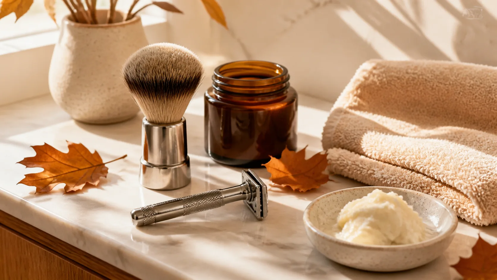 Are Shaving Products for Men Bad for Dry Autumn Skin?