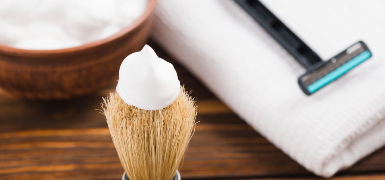 shaving cream