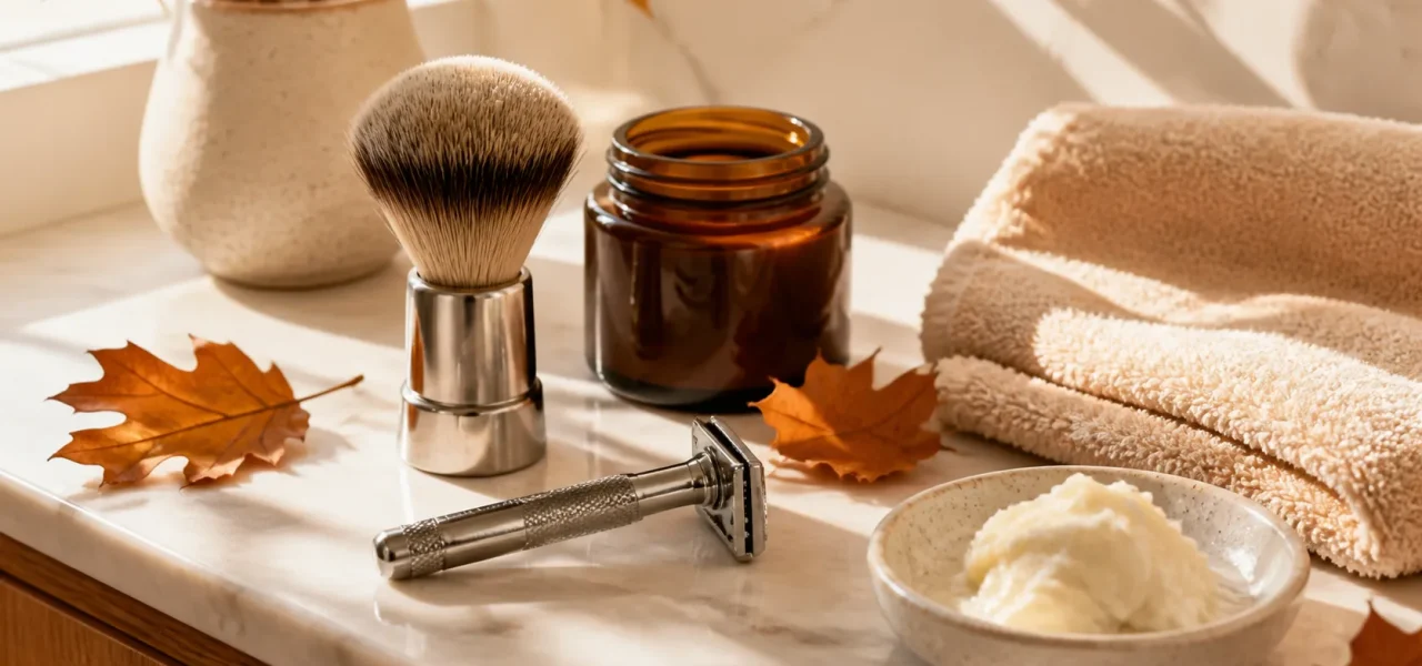 Are Shaving Products for Men Bad for Dry Autumn Skin?