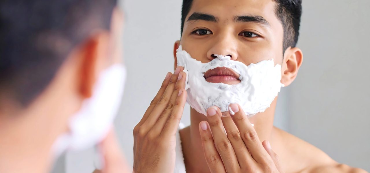 shaving cream