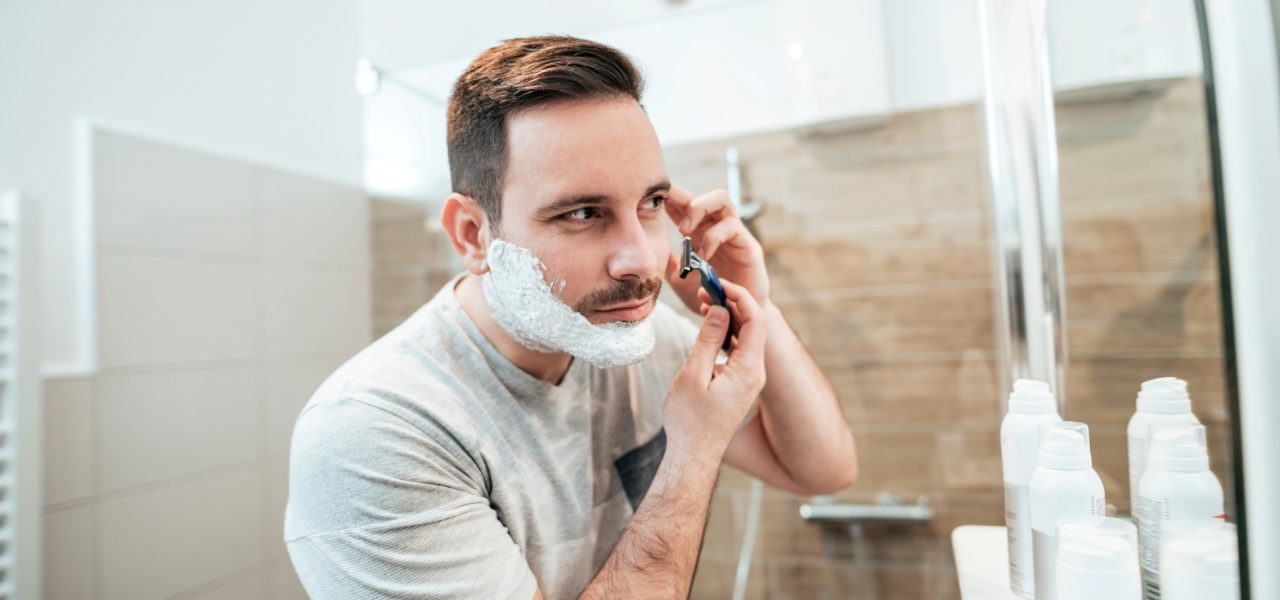 shaving