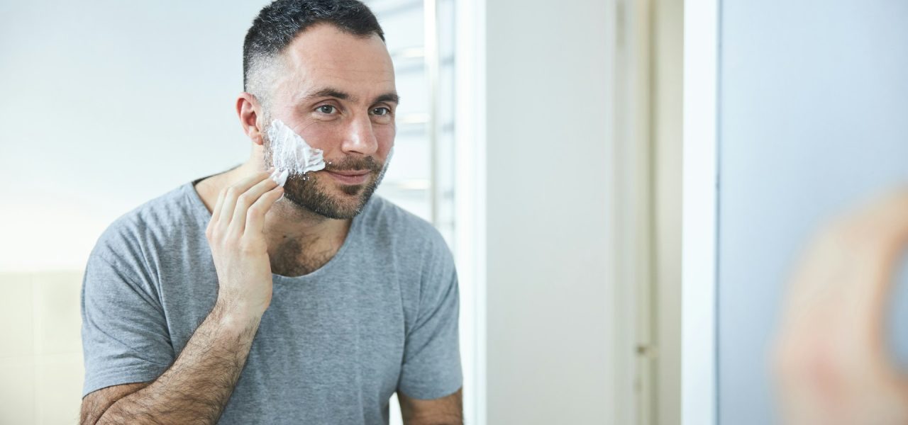 shaving cream