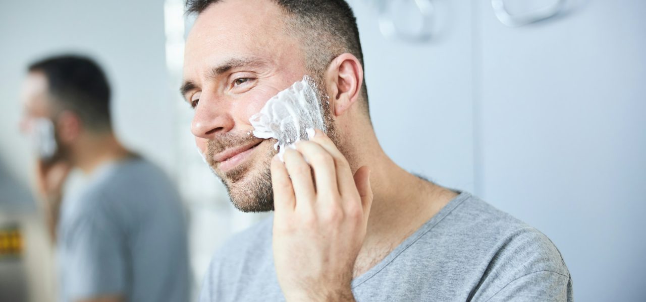 shaving cream