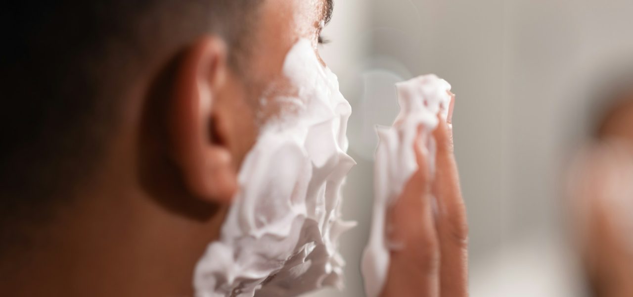 shaving cream