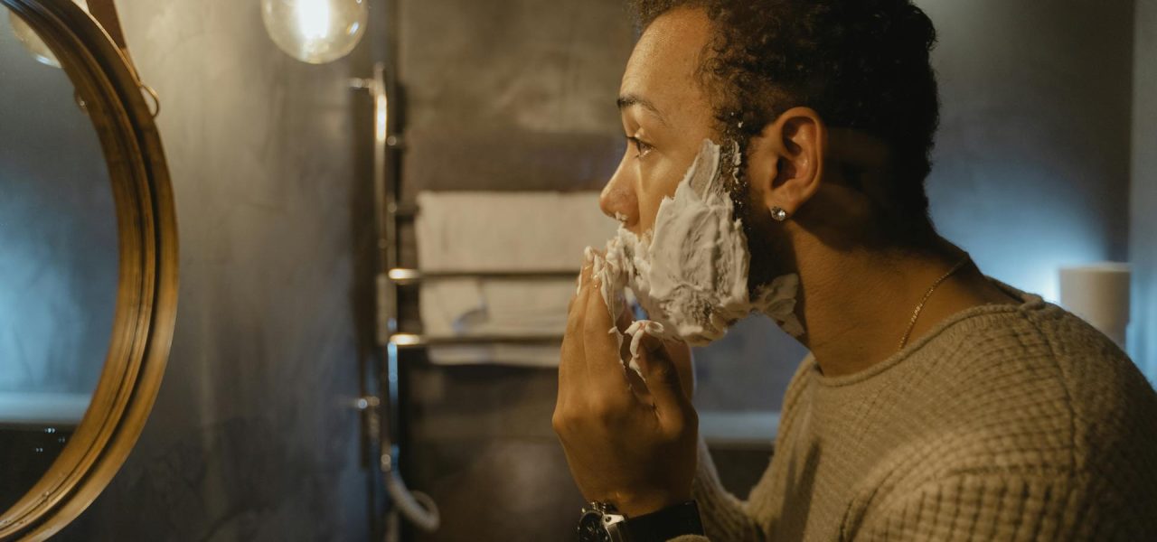 shaving cream