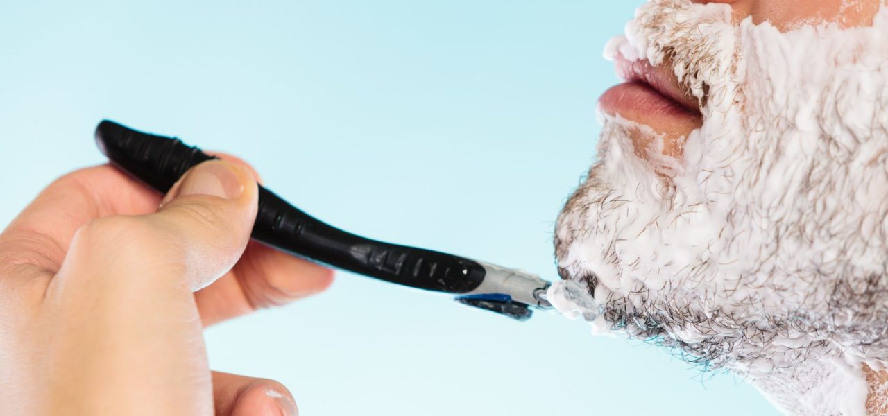 shaving