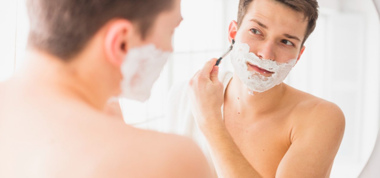 shaving