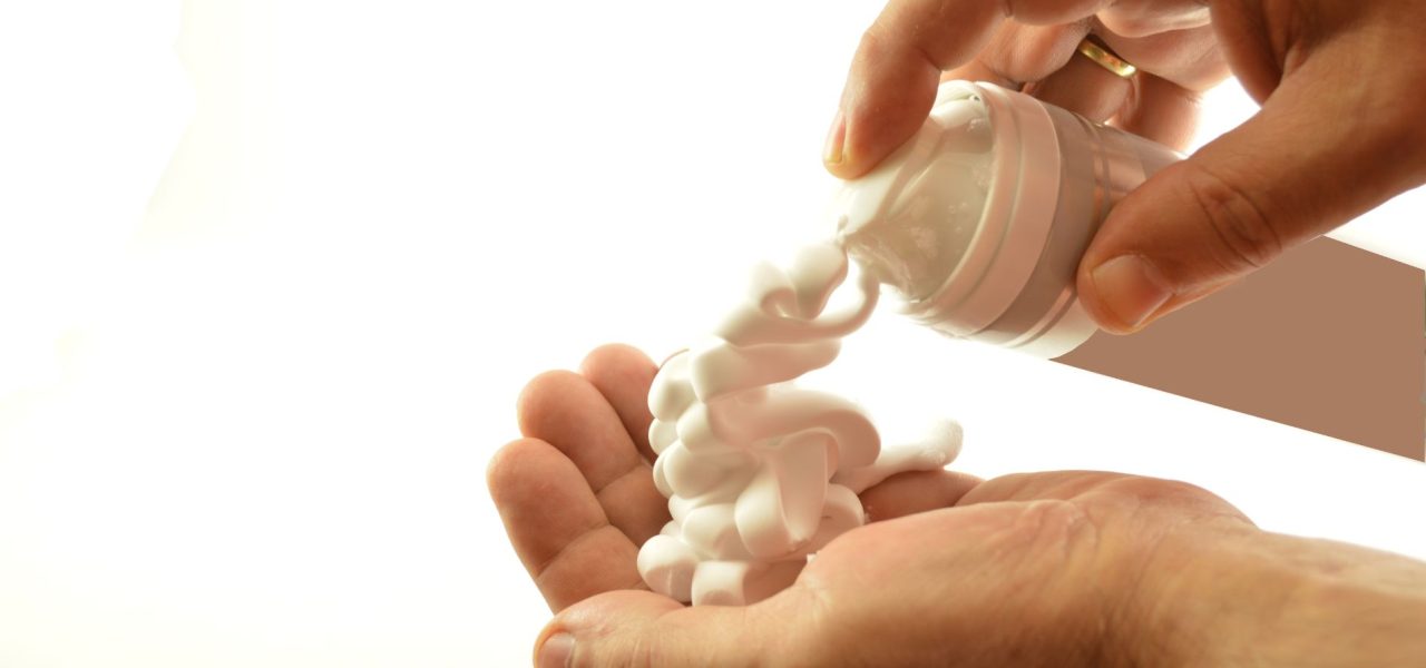 shaving cream