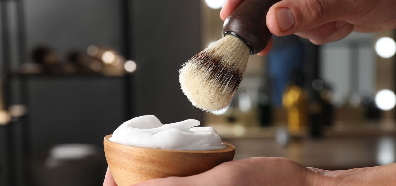 shaving cream