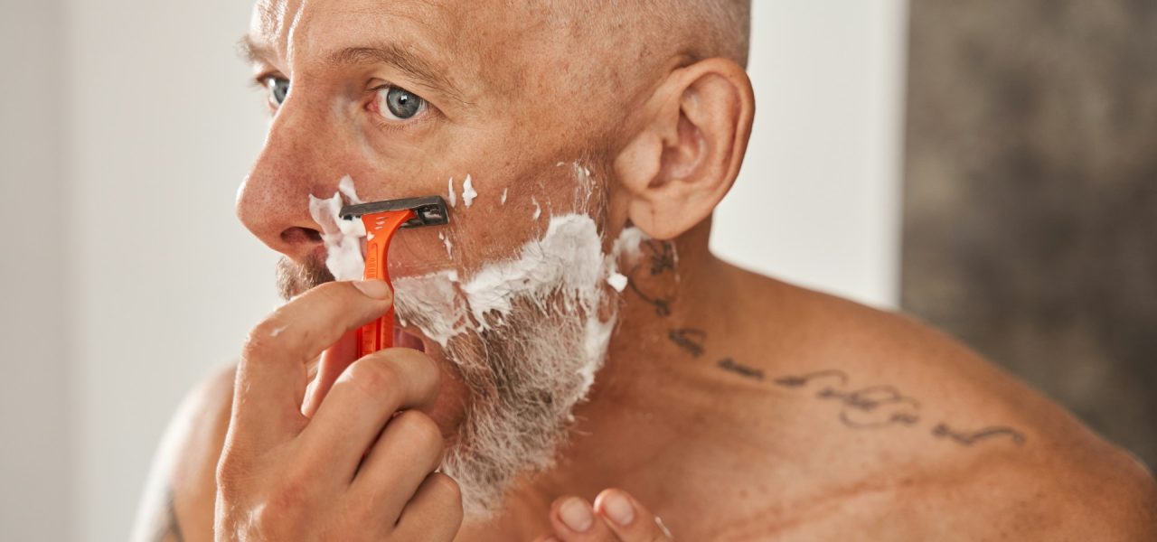 shaving cream