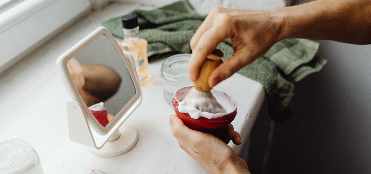 shaving cream