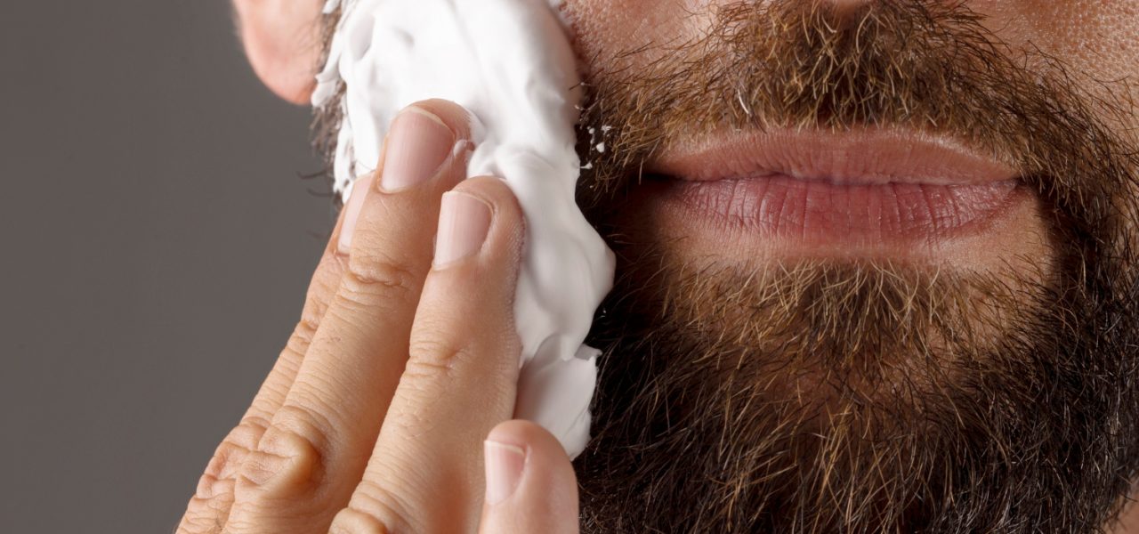 shaving cream