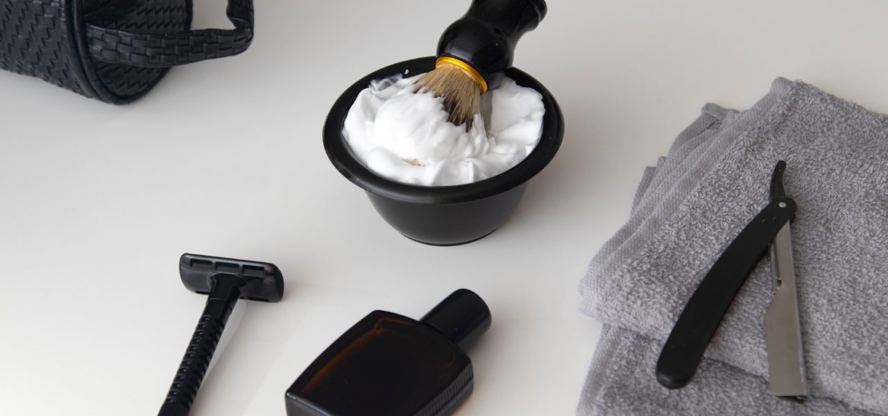shaving cream