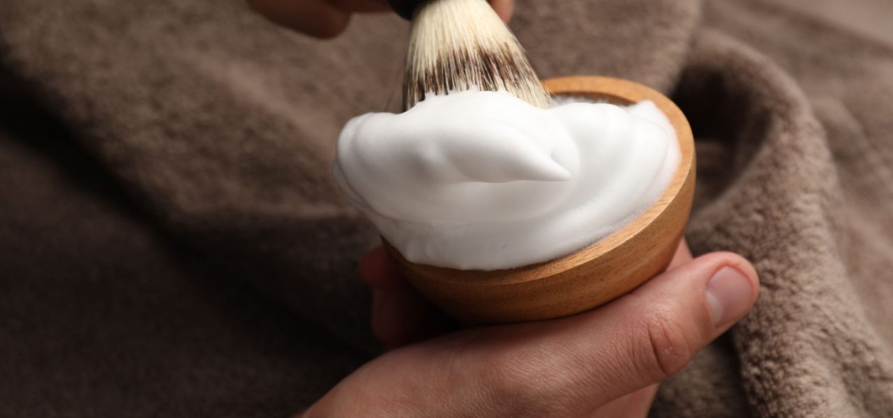 shaving foam