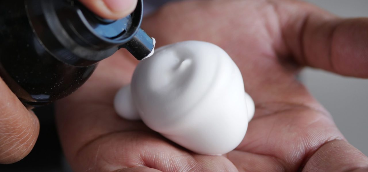 shaving foam