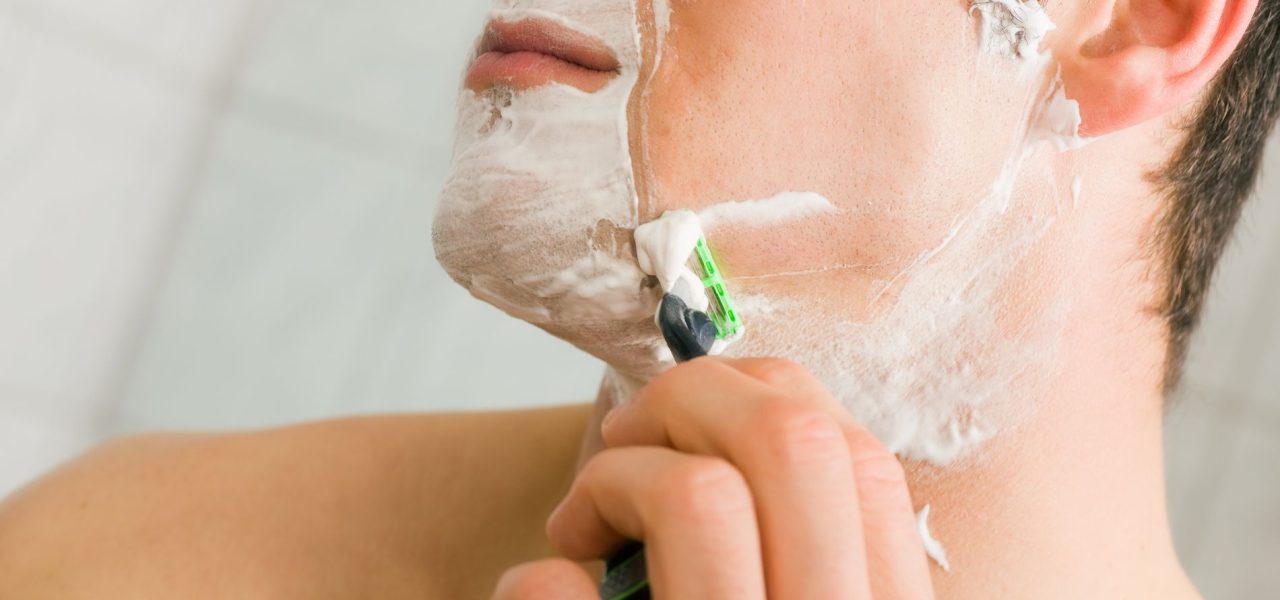 shaving