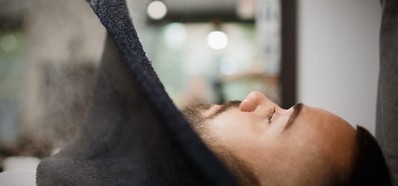 Hot Towel Shave