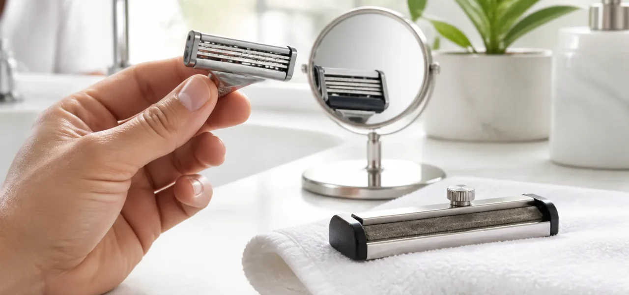Signs a Razor Cartridge Needs Sharpening Before You Bin It