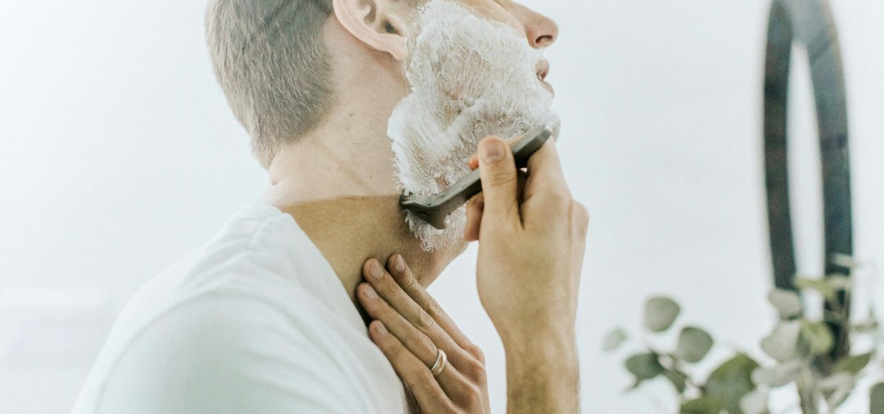 shaving