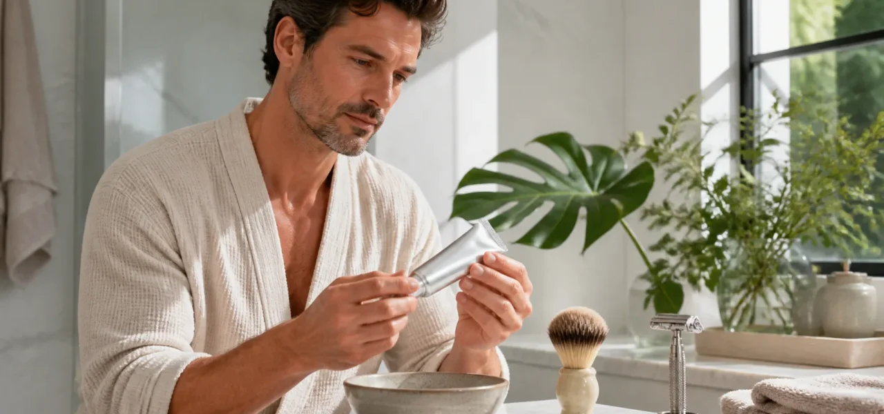 What to Avoid When Buying Men's Shaving Cream for Sensitive Skin